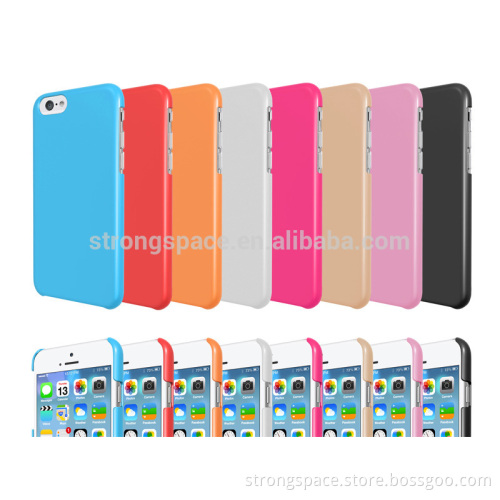 2015 Wholesale hard pc Case for iPhone 6s
